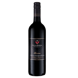 Picture of Villa Maria Reserve Black Label Bourdeaux Blend (MerlotCabernetSauvignon) 750ml