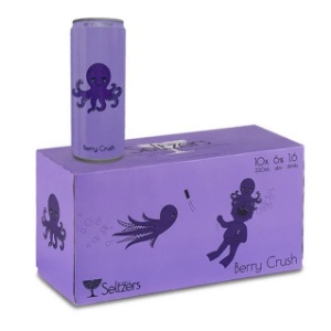 Picture of Seltzers Berry Crush 10pk Cans 330ml