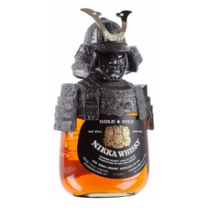 Picture of Nikka Gold & Gold Samurai Japanese Whisky 750ml