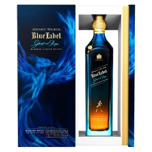 Picture of Johnnie Walker Blue Label Ghost & Rare Glenury Royal Scotch Whisky 750ml