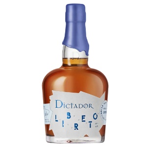 Picture of Dictador Libreto AO 2005 Rum 700ml