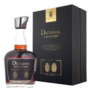 Picture of Dictador 2 Masters 1977 Glenfarclas 45YO Rum 2023 edition 700ml