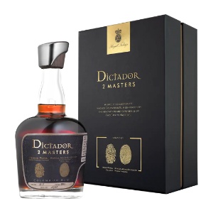 Picture of Dictador 2 Masters 1983 Royal Tokaji Cask Aged Rum 2023 edition 700ml